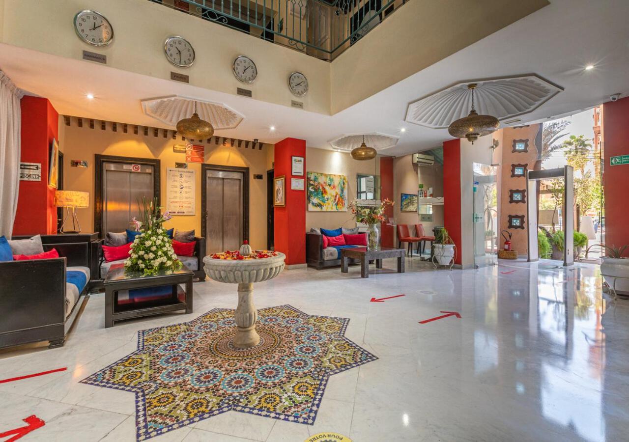 Le Caspien Boutique Hotel Marrakesh Exteriör bild