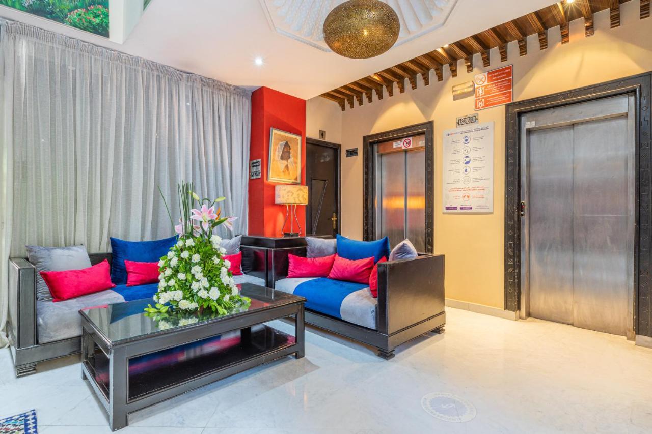 Le Caspien Boutique Hotel Marrakesh Exteriör bild