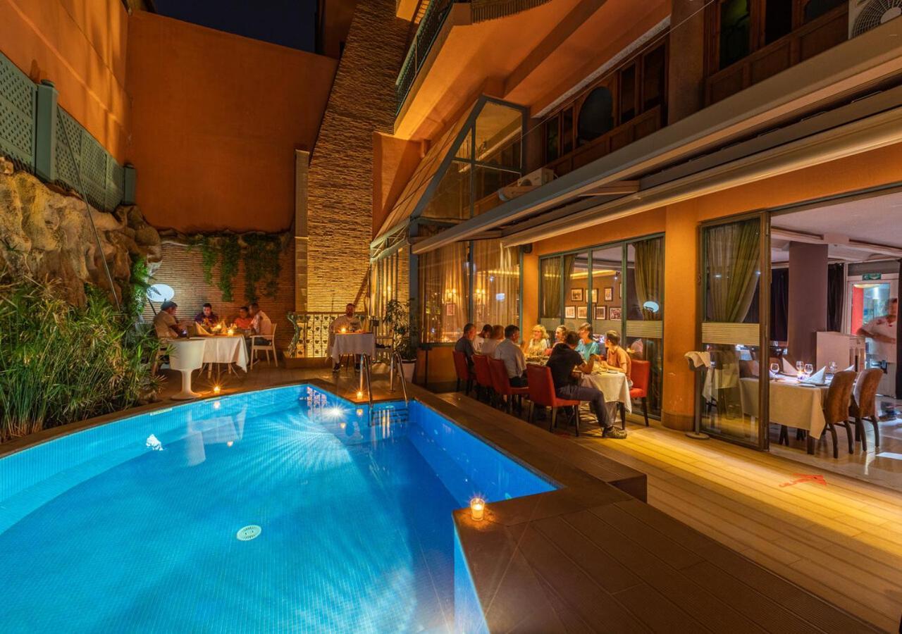 Le Caspien Boutique Hotel Marrakesh Exteriör bild