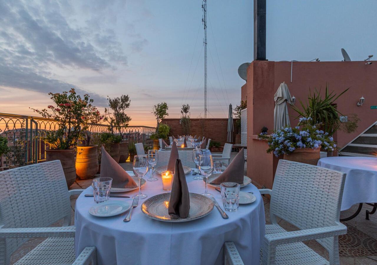 Le Caspien Boutique Hotel Marrakesh Exteriör bild