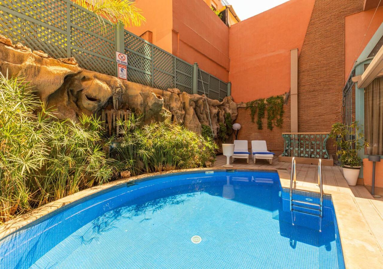 Le Caspien Boutique Hotel Marrakesh Exteriör bild