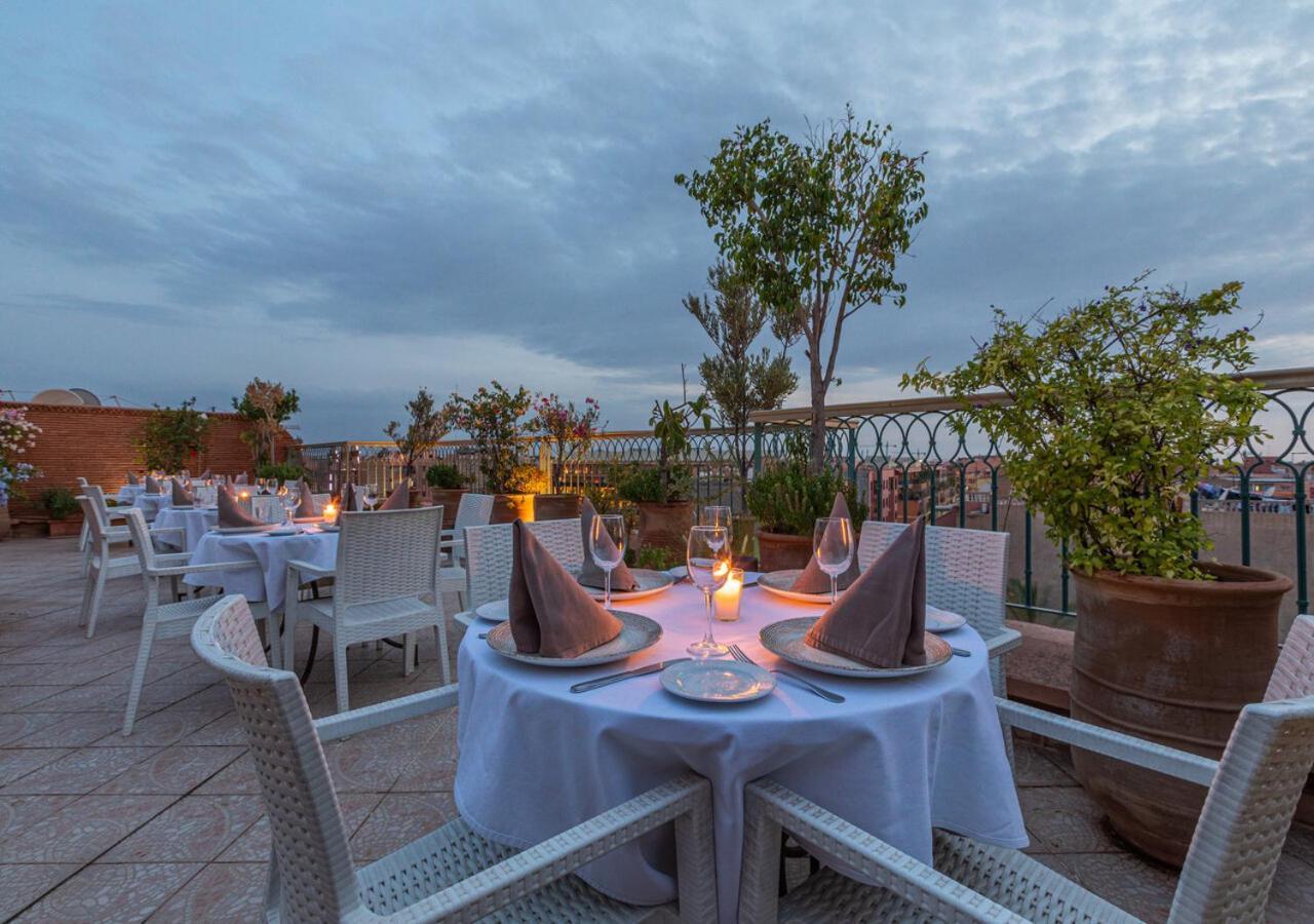 Le Caspien Boutique Hotel Marrakesh Exteriör bild
