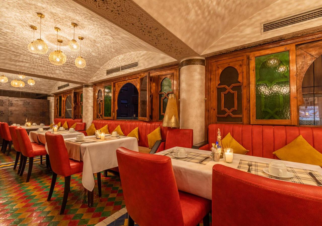 Le Caspien Boutique Hotel Marrakesh Exteriör bild