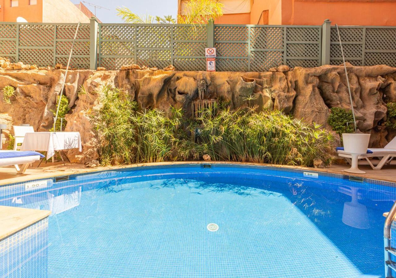 Le Caspien Boutique Hotel Marrakesh Exteriör bild