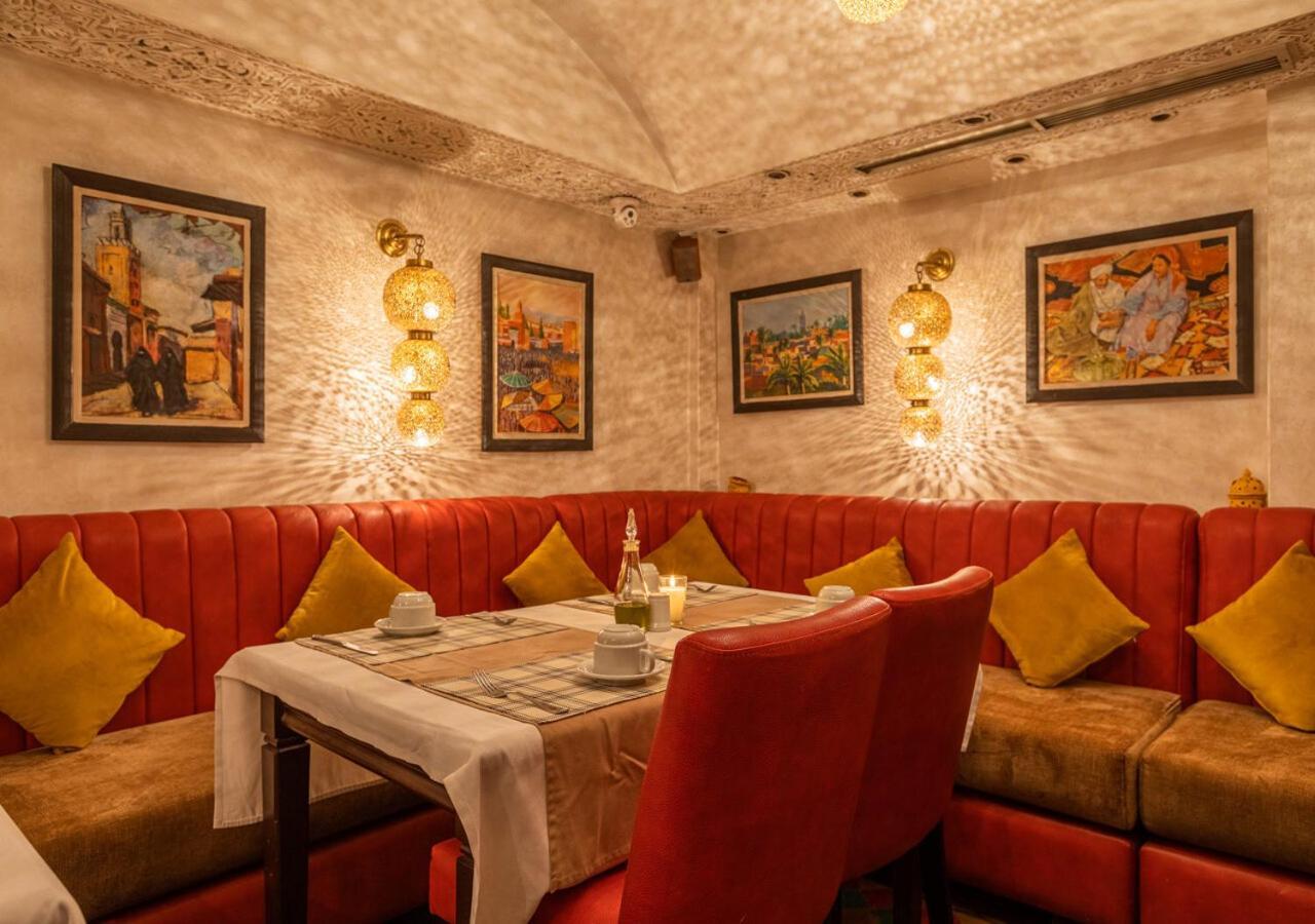 Le Caspien Boutique Hotel Marrakesh Exteriör bild