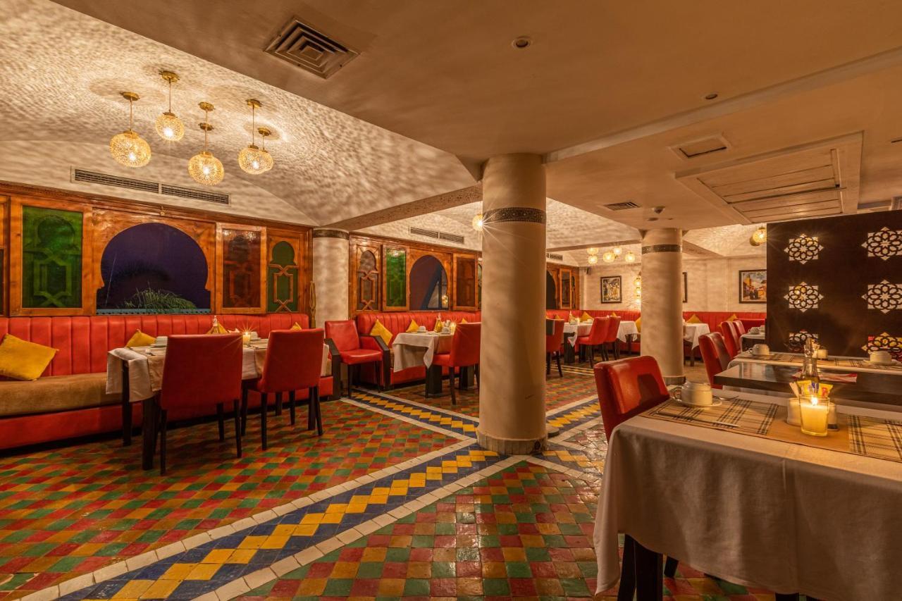 Le Caspien Boutique Hotel Marrakesh Exteriör bild