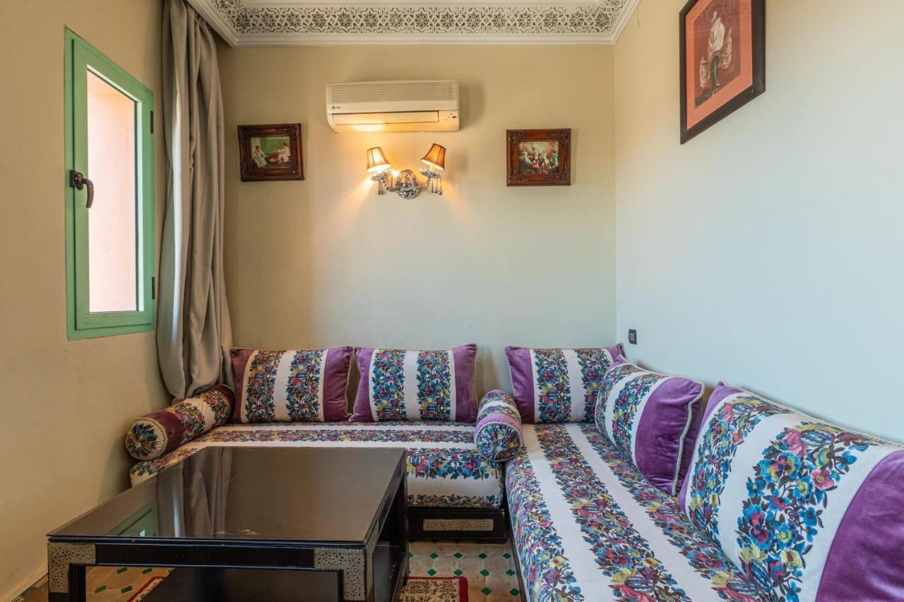 Le Caspien Boutique Hotel Marrakesh Exteriör bild