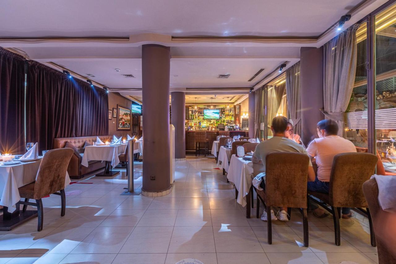 Le Caspien Boutique Hotel Marrakesh Exteriör bild