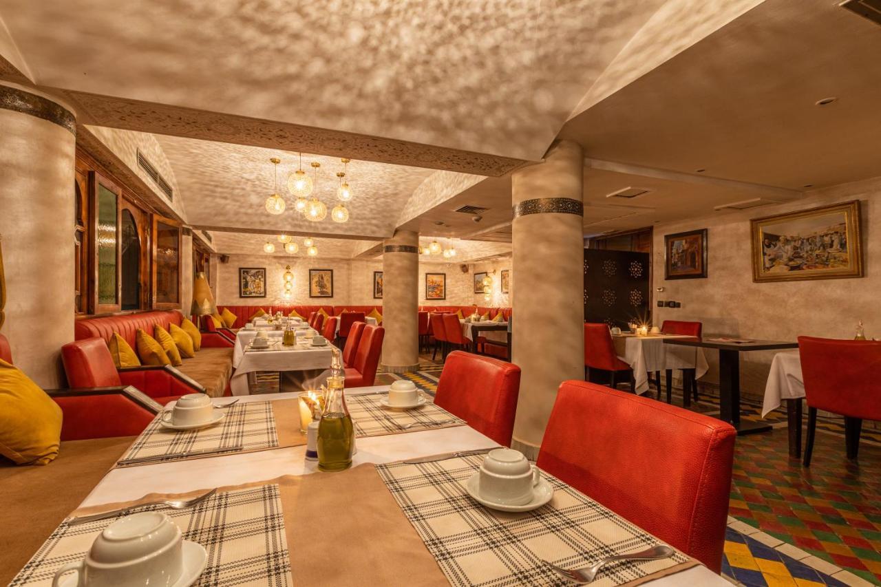 Le Caspien Boutique Hotel Marrakesh Exteriör bild