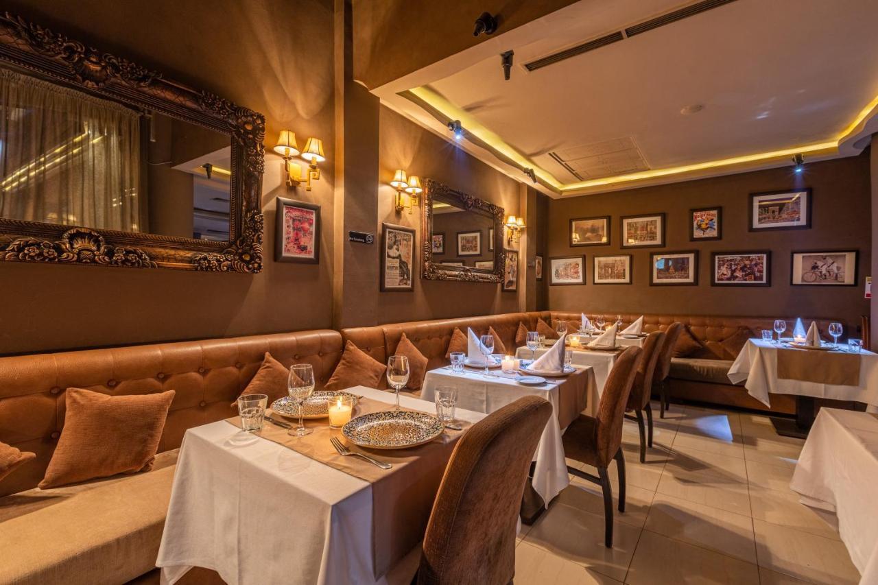 Le Caspien Boutique Hotel Marrakesh Exteriör bild