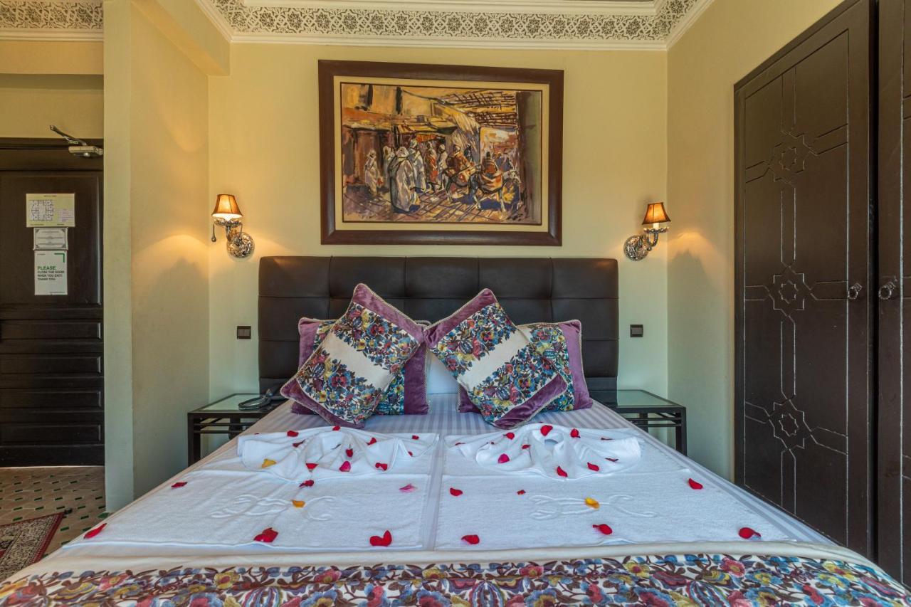 Le Caspien Boutique Hotel Marrakesh Exteriör bild