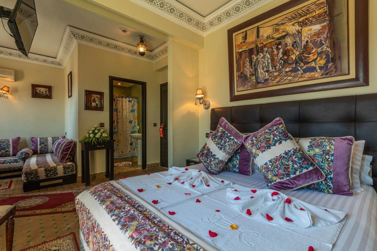 Le Caspien Boutique Hotel Marrakesh Exteriör bild