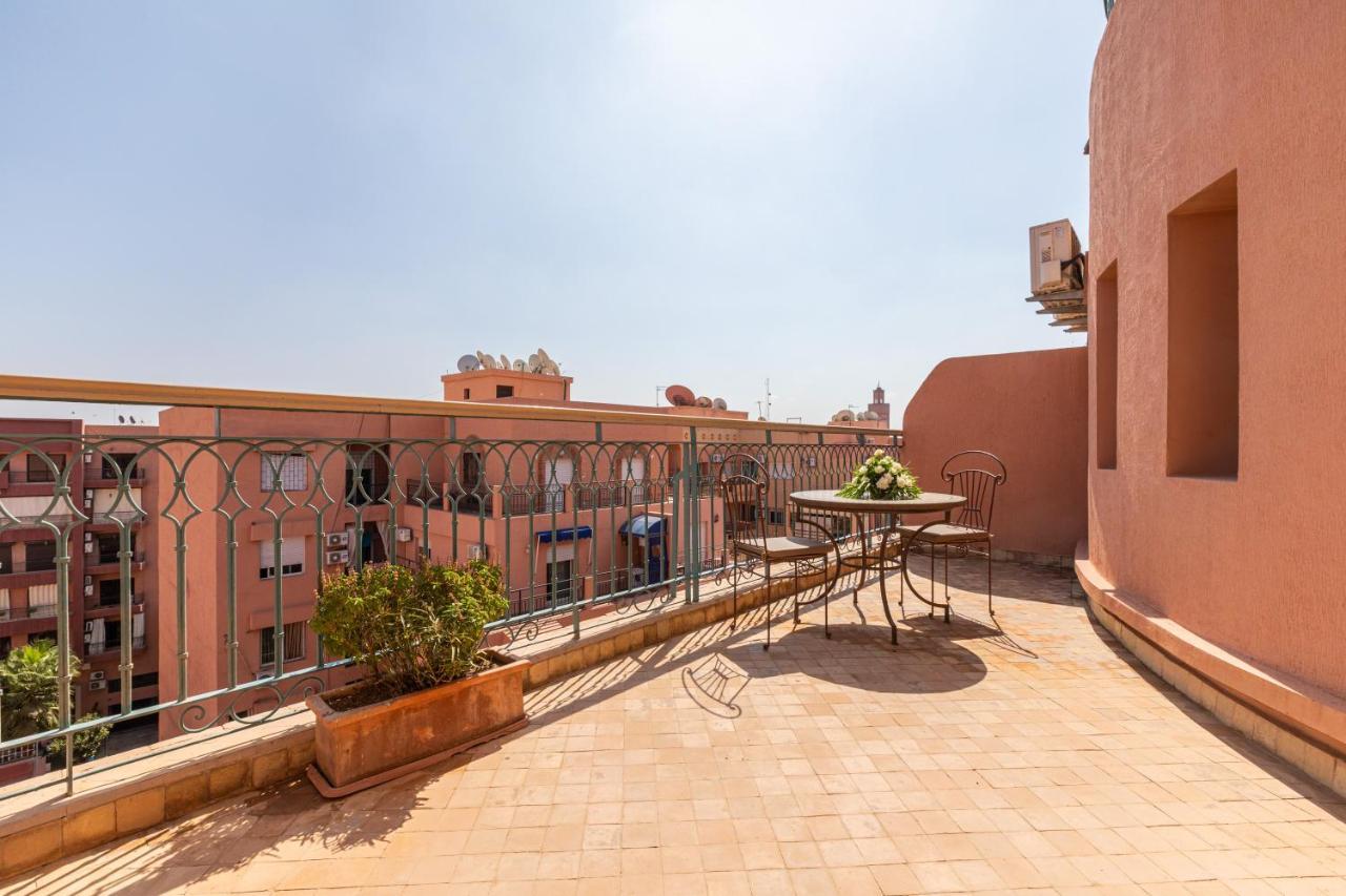 Le Caspien Boutique Hotel Marrakesh Exteriör bild