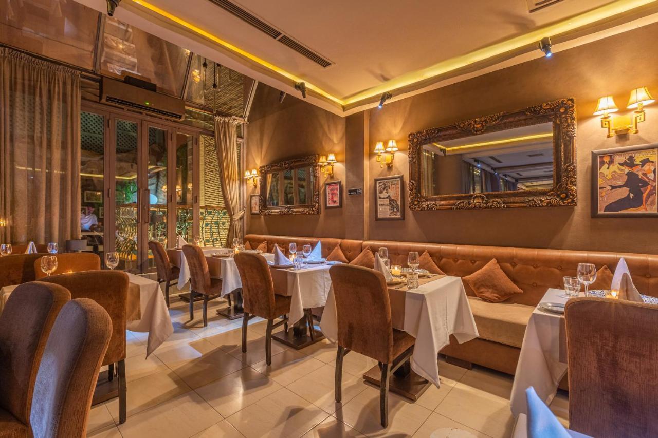 Le Caspien Boutique Hotel Marrakesh Exteriör bild