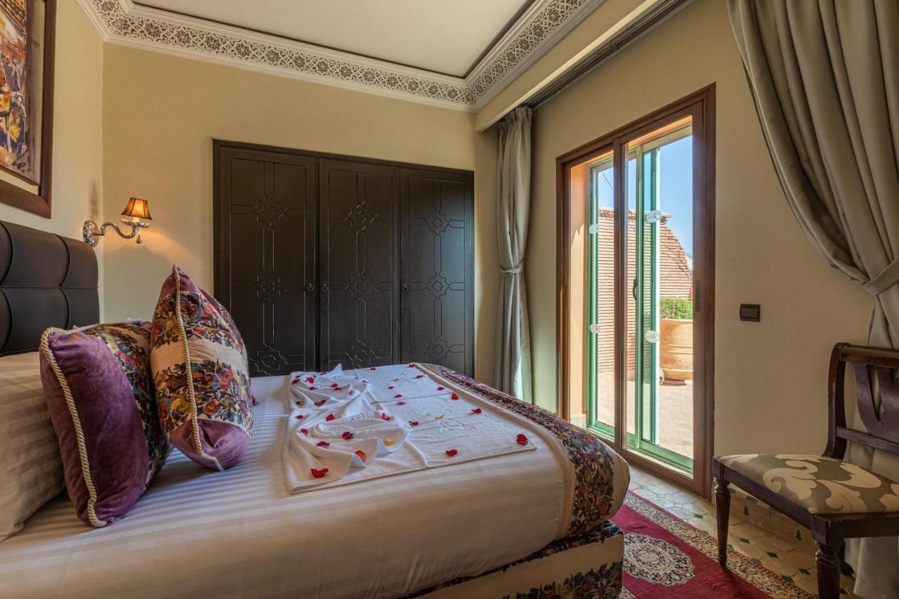 Le Caspien Boutique Hotel Marrakesh Exteriör bild
