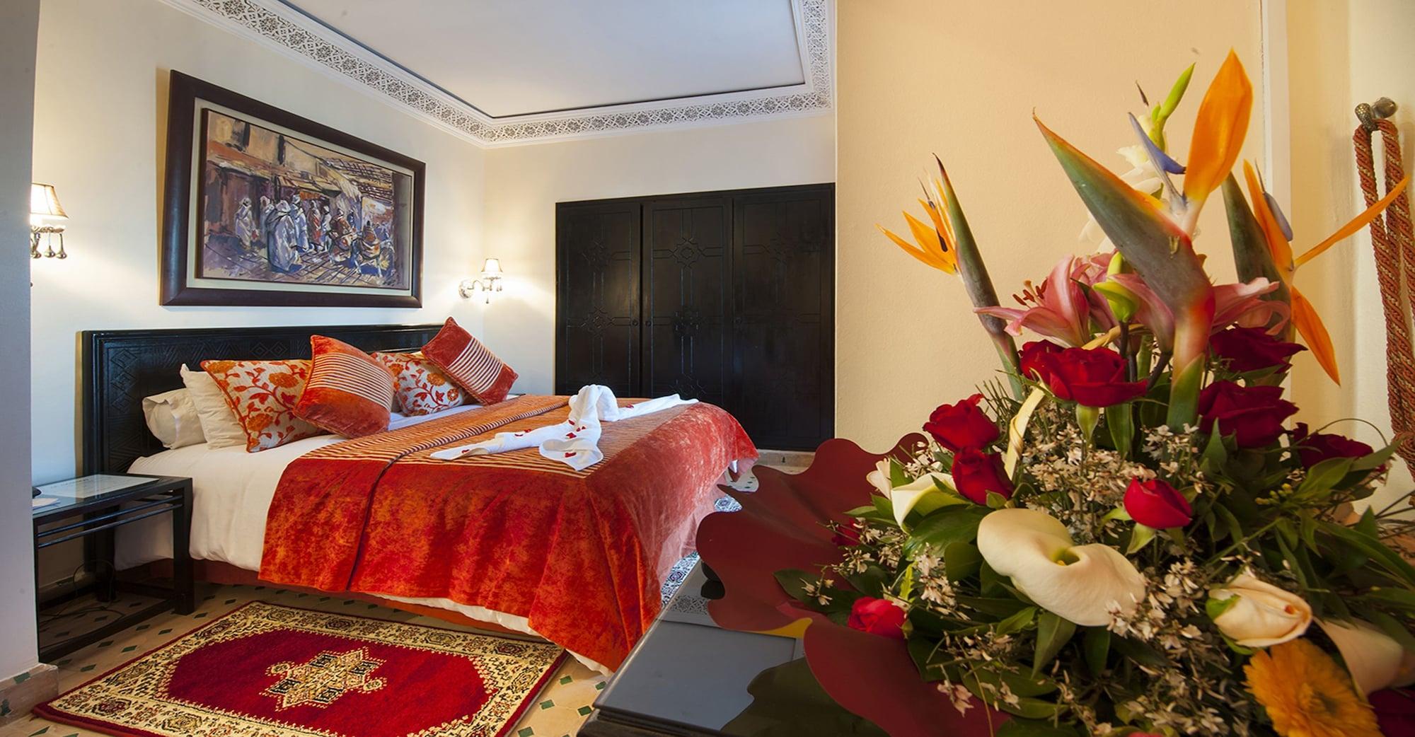 Le Caspien Boutique Hotel Marrakesh Exteriör bild