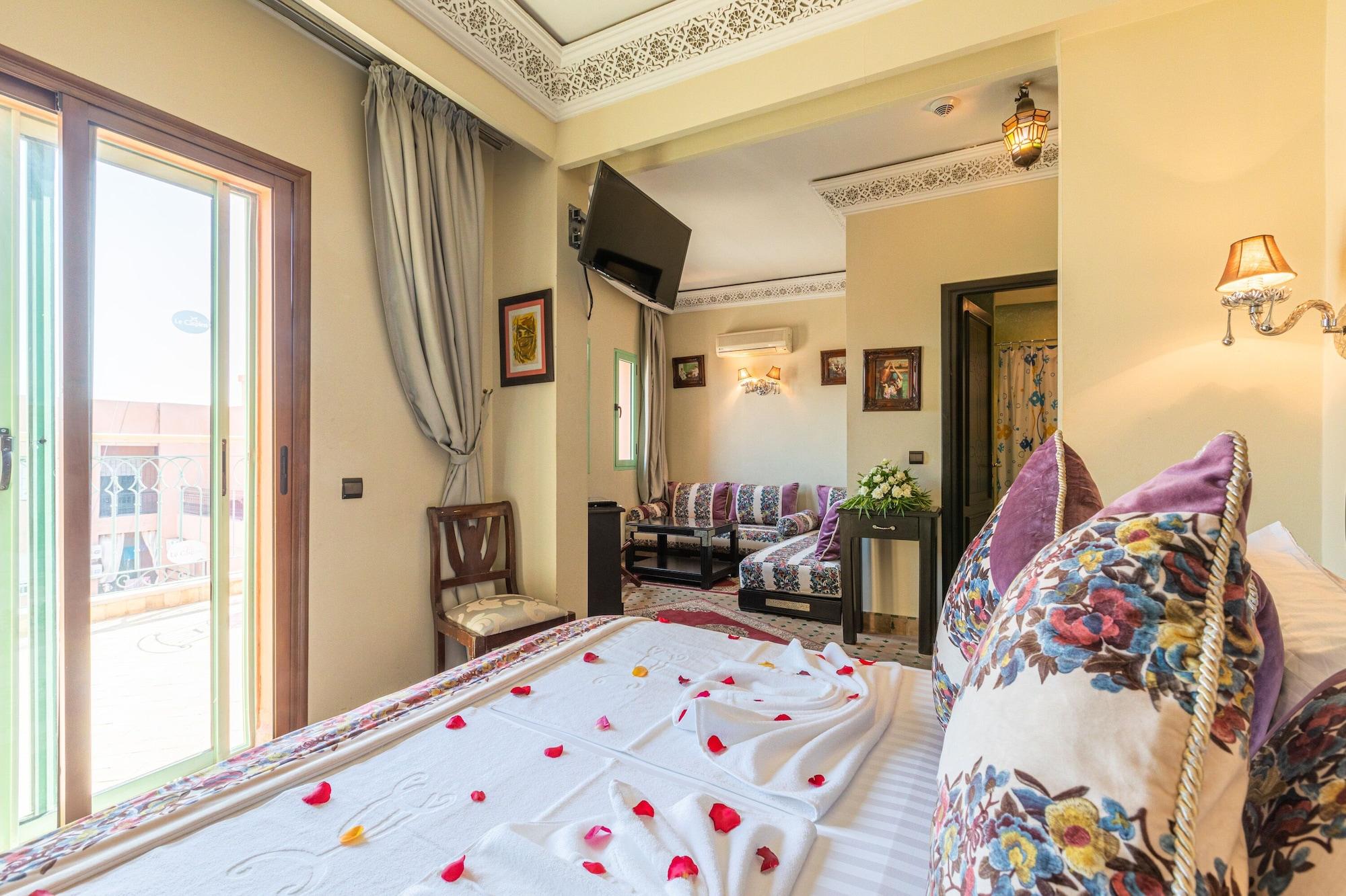 Le Caspien Boutique Hotel Marrakesh Exteriör bild