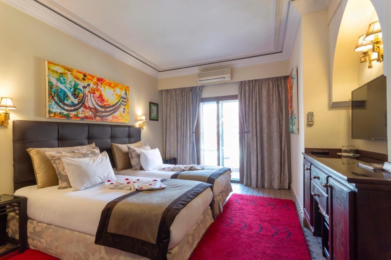 Le Caspien Boutique Hotel Marrakesh Exteriör bild