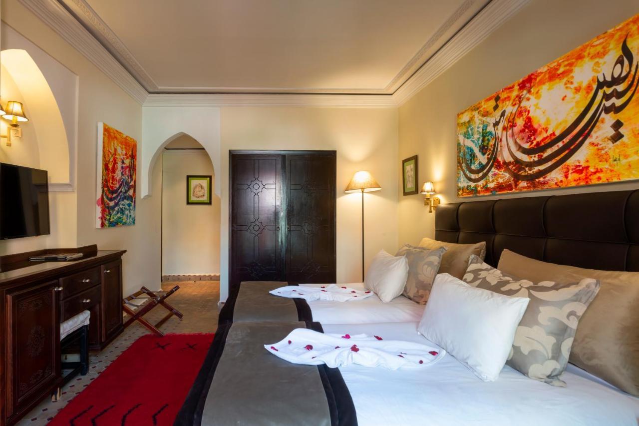 Le Caspien Boutique Hotel Marrakesh Exteriör bild