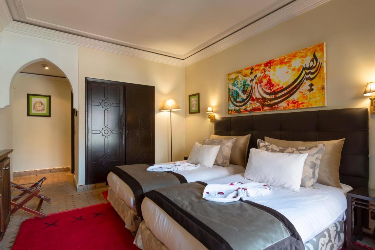 Le Caspien Boutique Hotel Marrakesh Exteriör bild