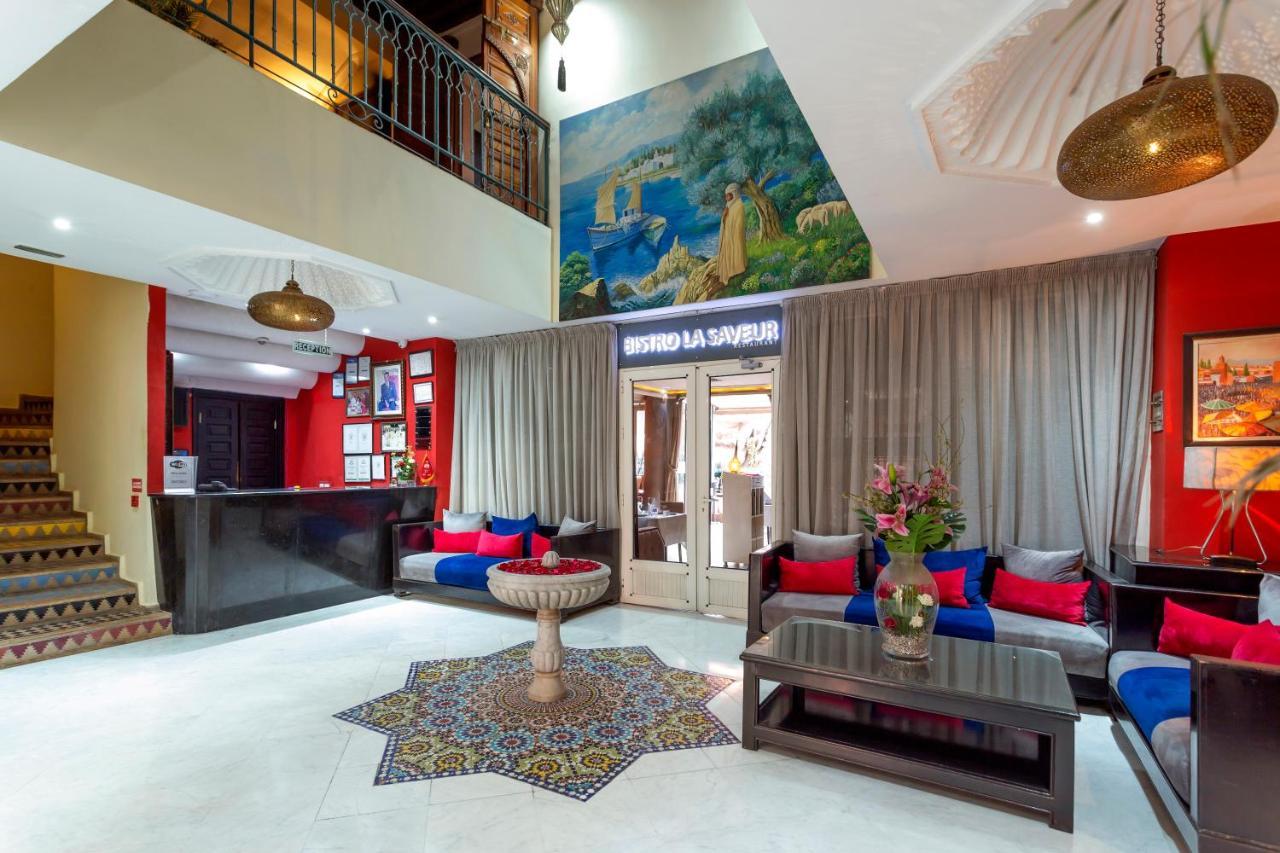 Le Caspien Boutique Hotel Marrakesh Exteriör bild