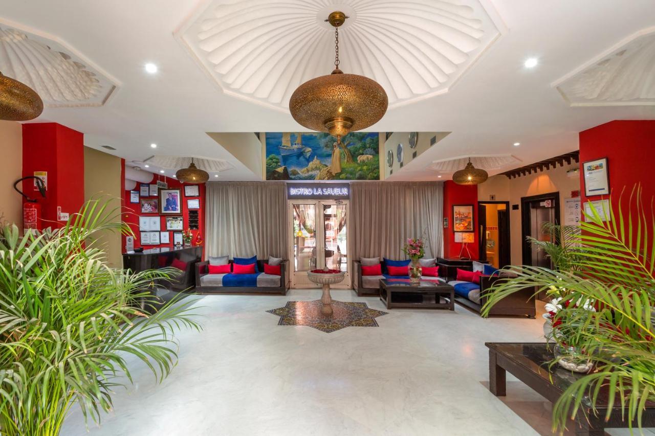 Le Caspien Boutique Hotel Marrakesh Exteriör bild