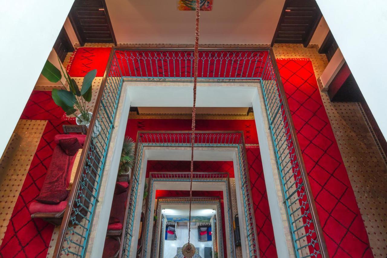 Le Caspien Boutique Hotel Marrakesh Exteriör bild