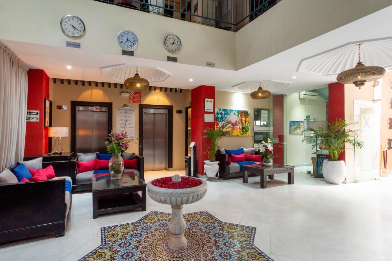 Le Caspien Boutique Hotel Marrakesh Exteriör bild