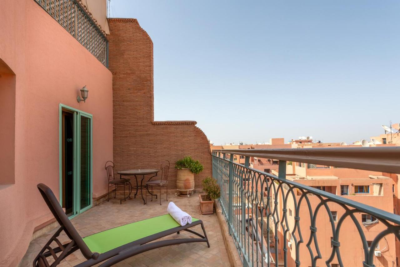 Le Caspien Boutique Hotel Marrakesh Exteriör bild