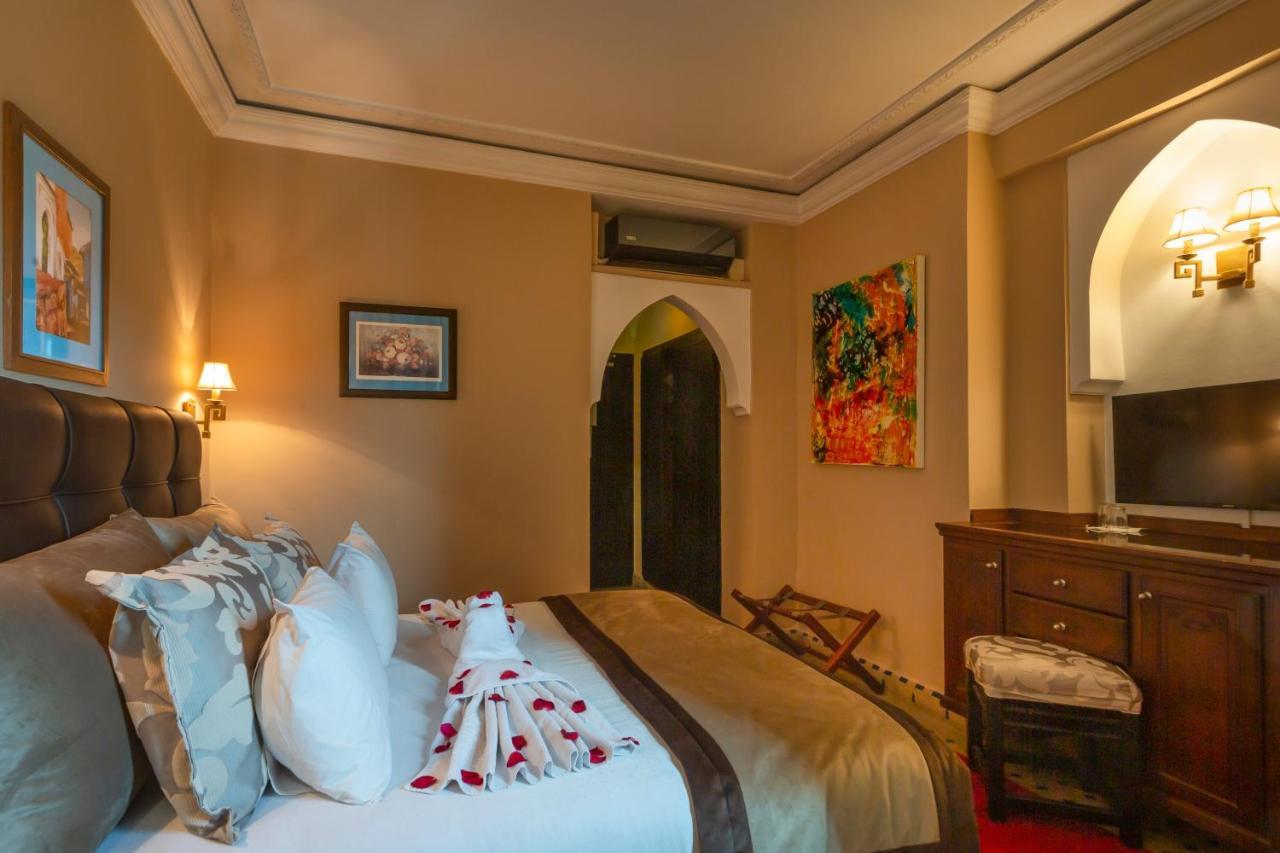 Le Caspien Boutique Hotel Marrakesh Exteriör bild