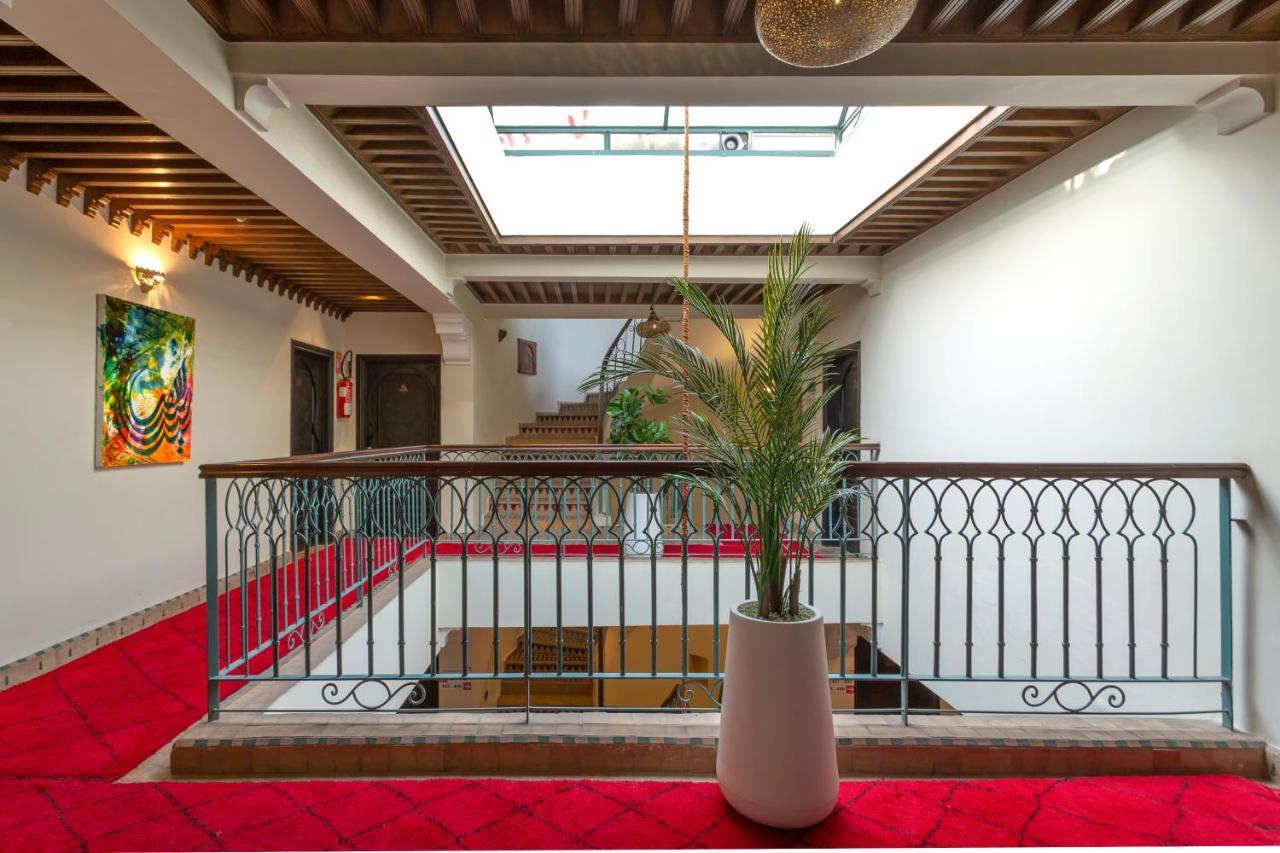 Le Caspien Boutique Hotel Marrakesh Exteriör bild