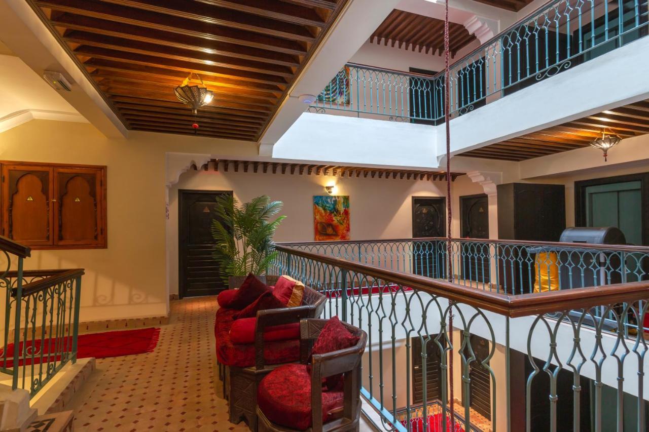 Le Caspien Boutique Hotel Marrakesh Exteriör bild