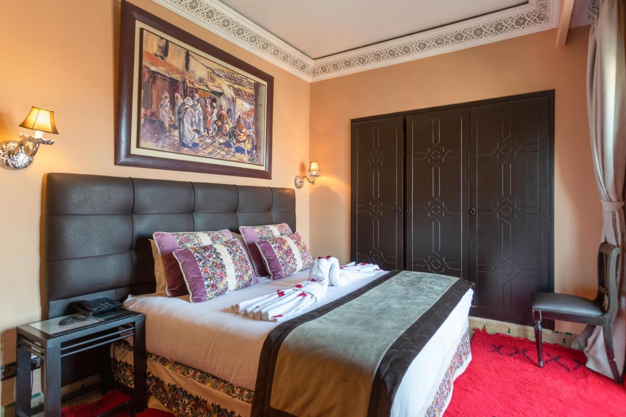 Le Caspien Boutique Hotel Marrakesh Exteriör bild