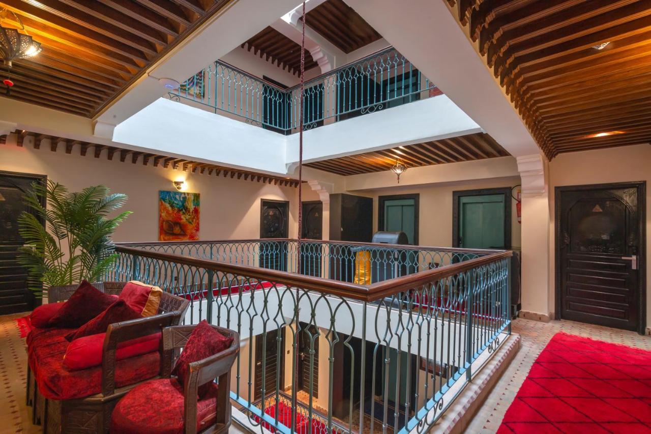 Le Caspien Boutique Hotel Marrakesh Exteriör bild