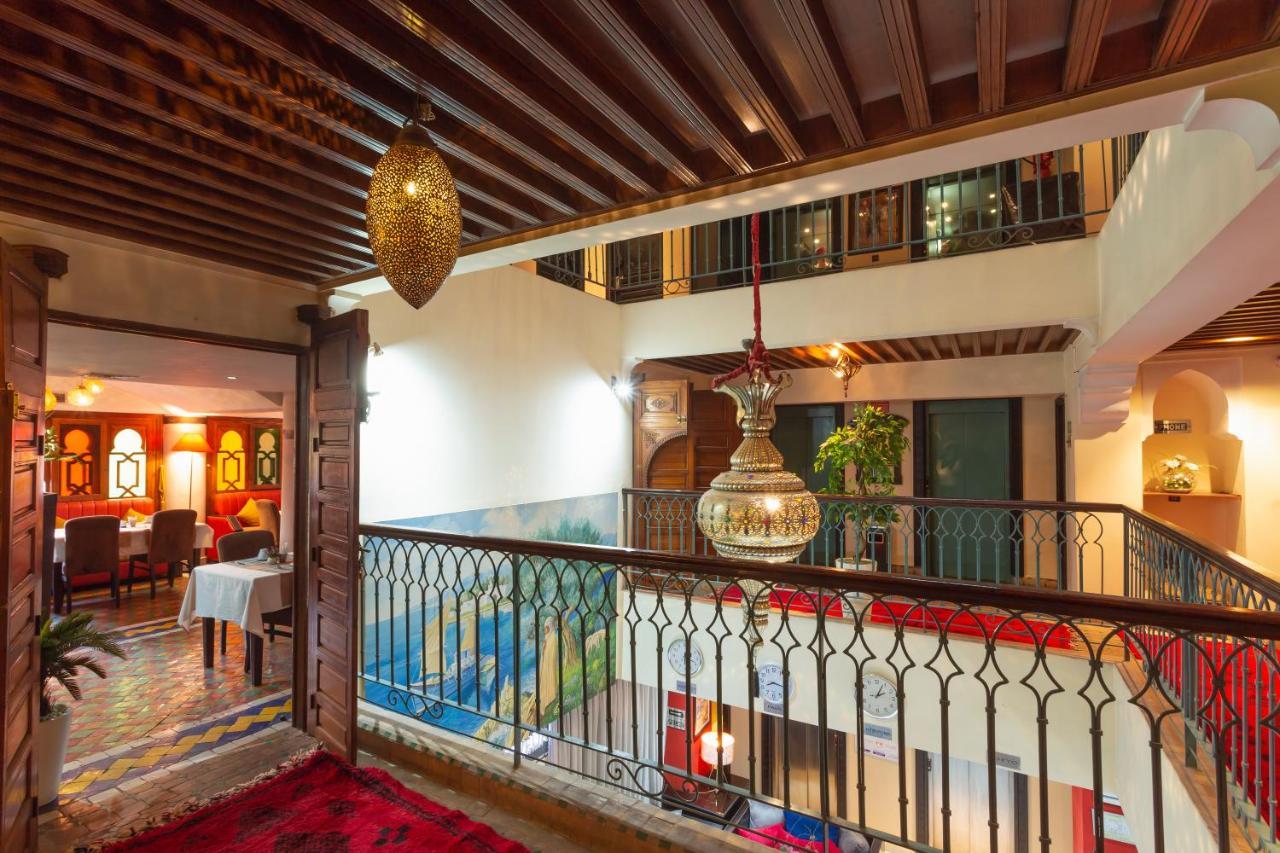 Le Caspien Boutique Hotel Marrakesh Exteriör bild