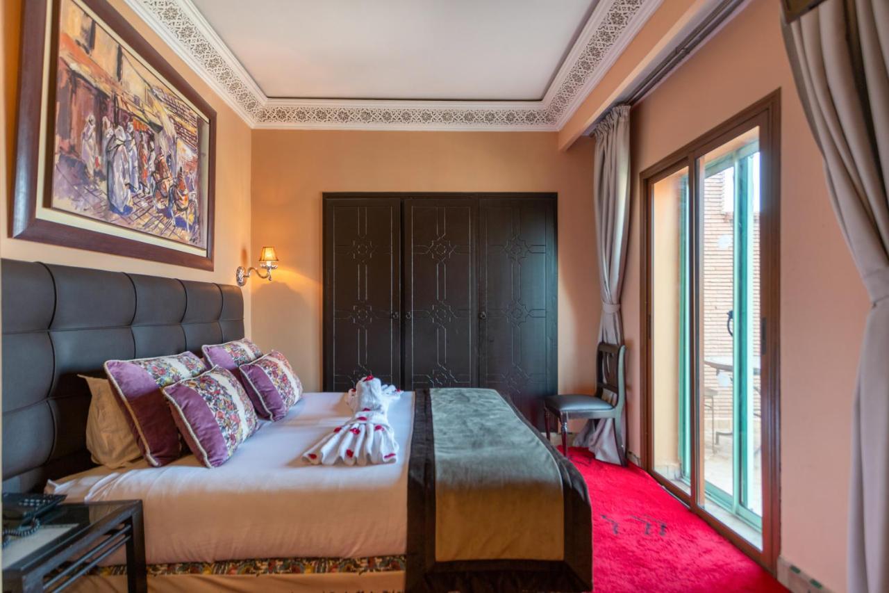 Le Caspien Boutique Hotel Marrakesh Exteriör bild