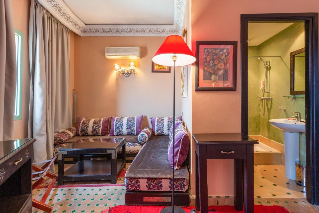 Le Caspien Boutique Hotel Marrakesh Exteriör bild