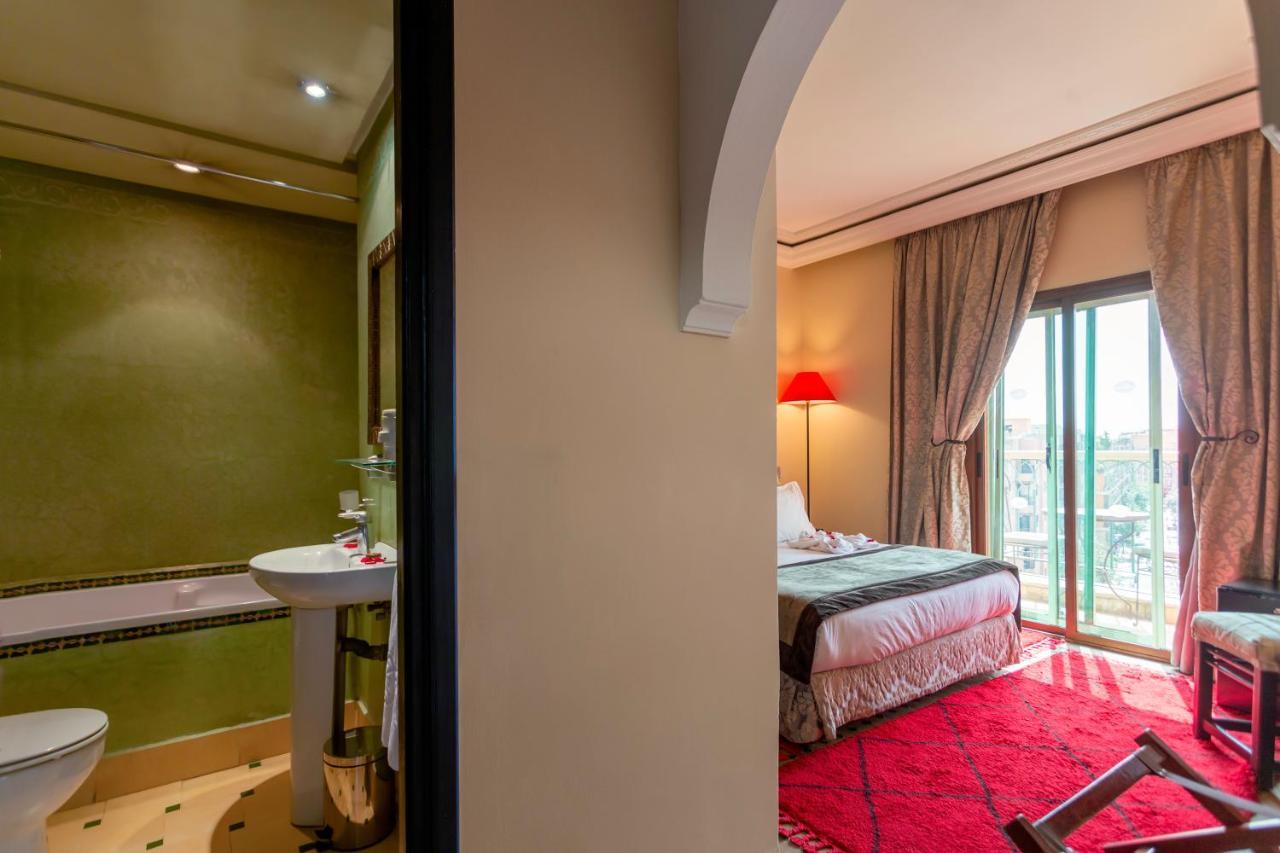 Le Caspien Boutique Hotel Marrakesh Exteriör bild