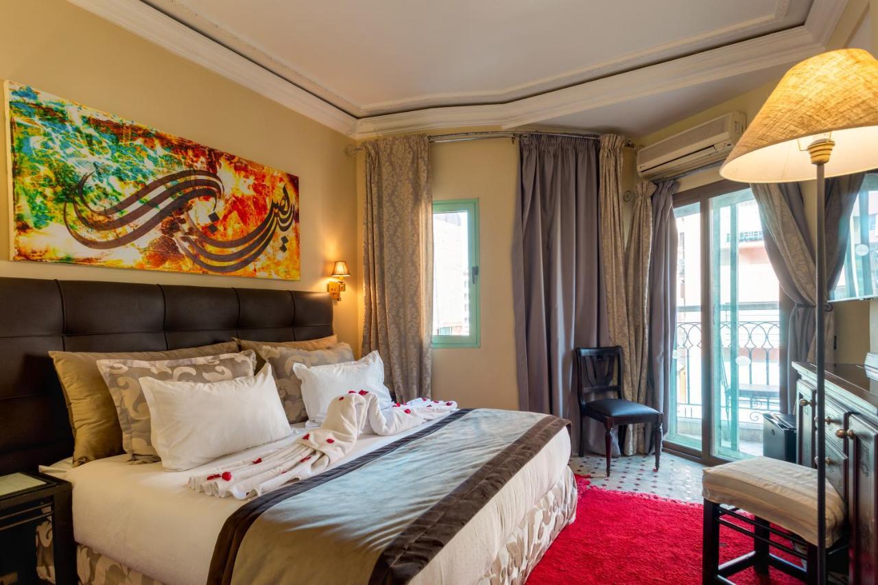 Le Caspien Boutique Hotel Marrakesh Exteriör bild
