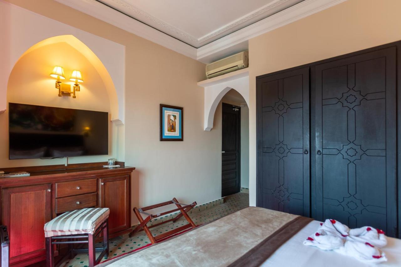 Le Caspien Boutique Hotel Marrakesh Exteriör bild