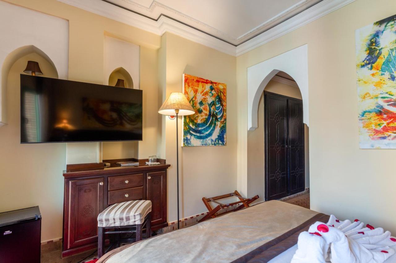 Le Caspien Boutique Hotel Marrakesh Exteriör bild