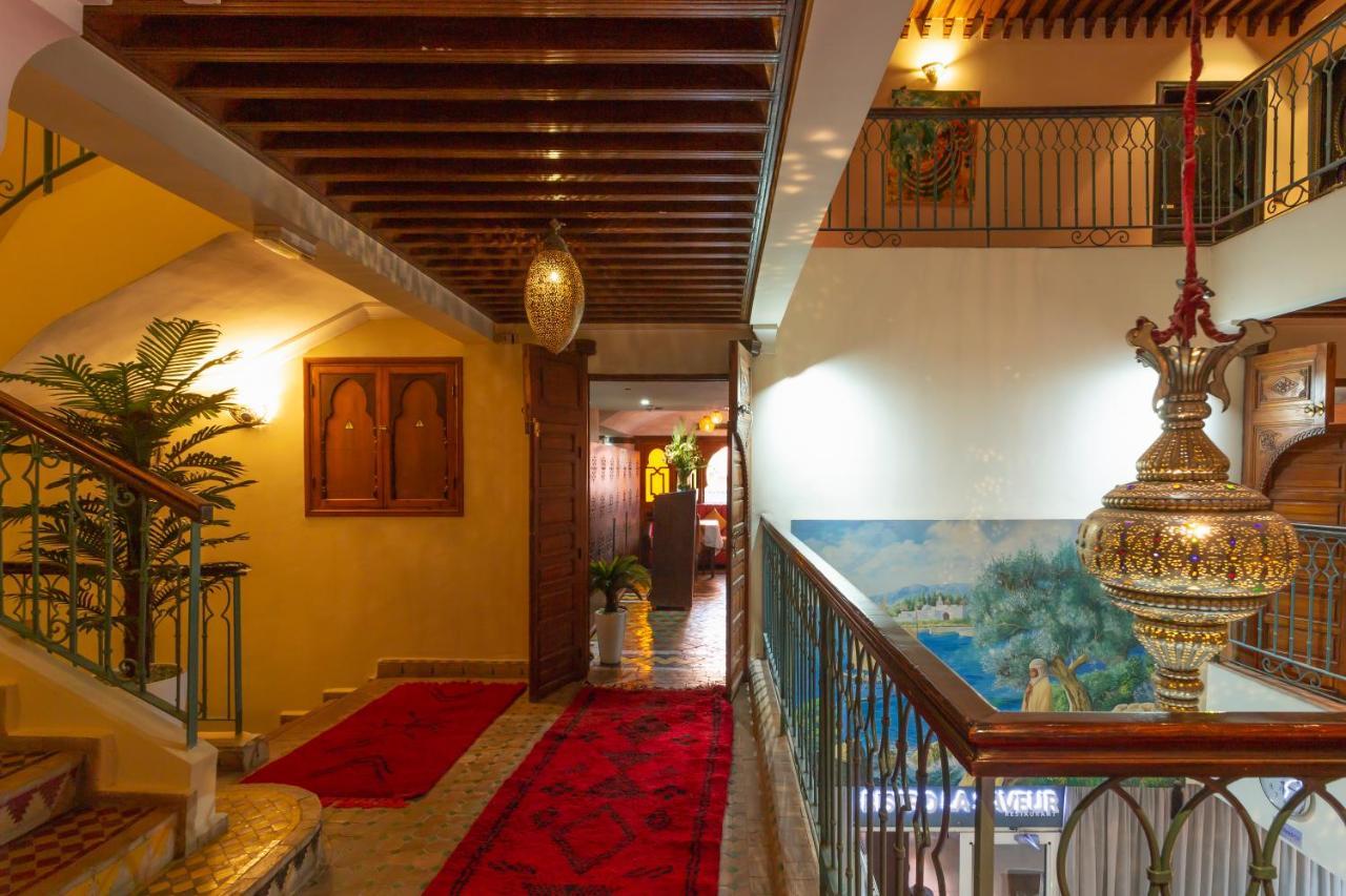 Le Caspien Boutique Hotel Marrakesh Exteriör bild