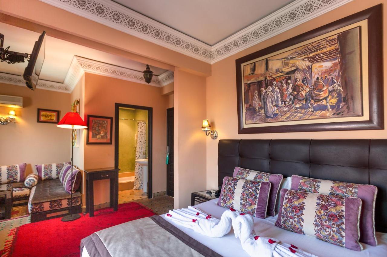 Le Caspien Boutique Hotel Marrakesh Exteriör bild