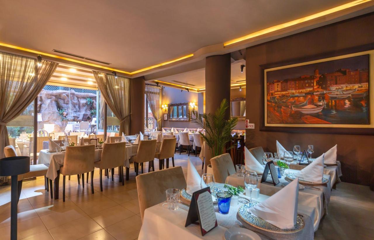 Le Caspien Boutique Hotel Marrakesh Exteriör bild