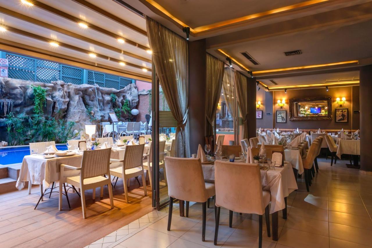 Le Caspien Boutique Hotel Marrakesh Exteriör bild