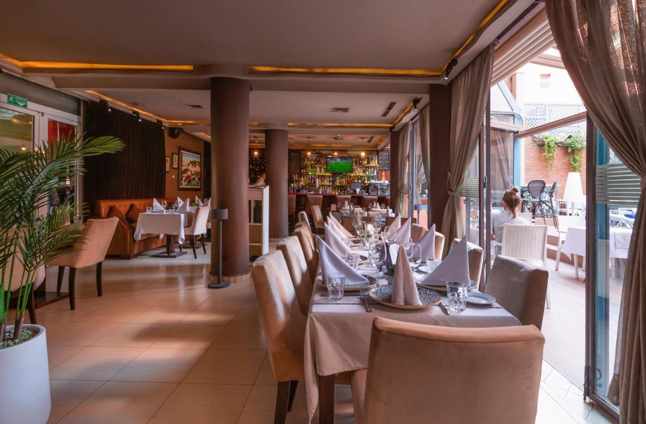 Le Caspien Boutique Hotel Marrakesh Exteriör bild