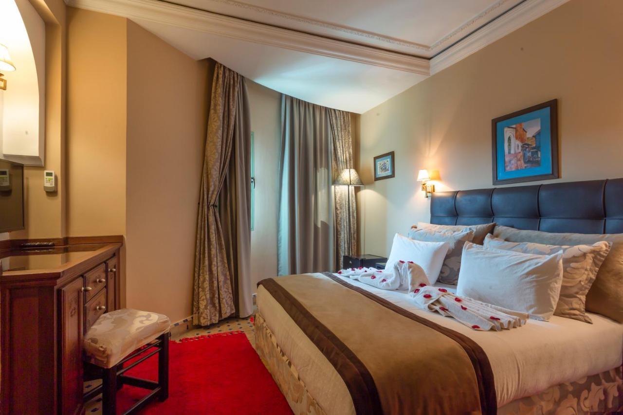 Le Caspien Boutique Hotel Marrakesh Exteriör bild