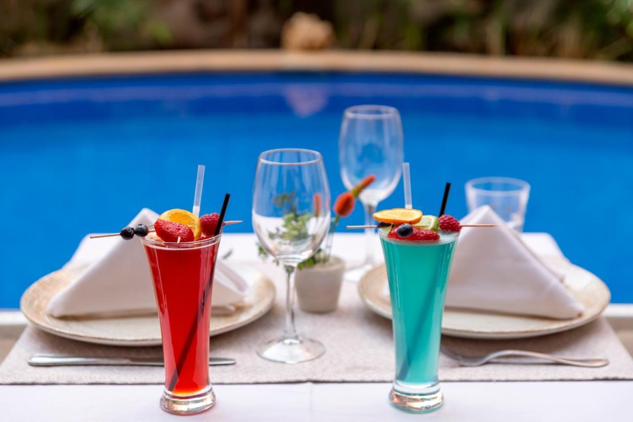 Le Caspien Boutique Hotel Marrakesh Exteriör bild