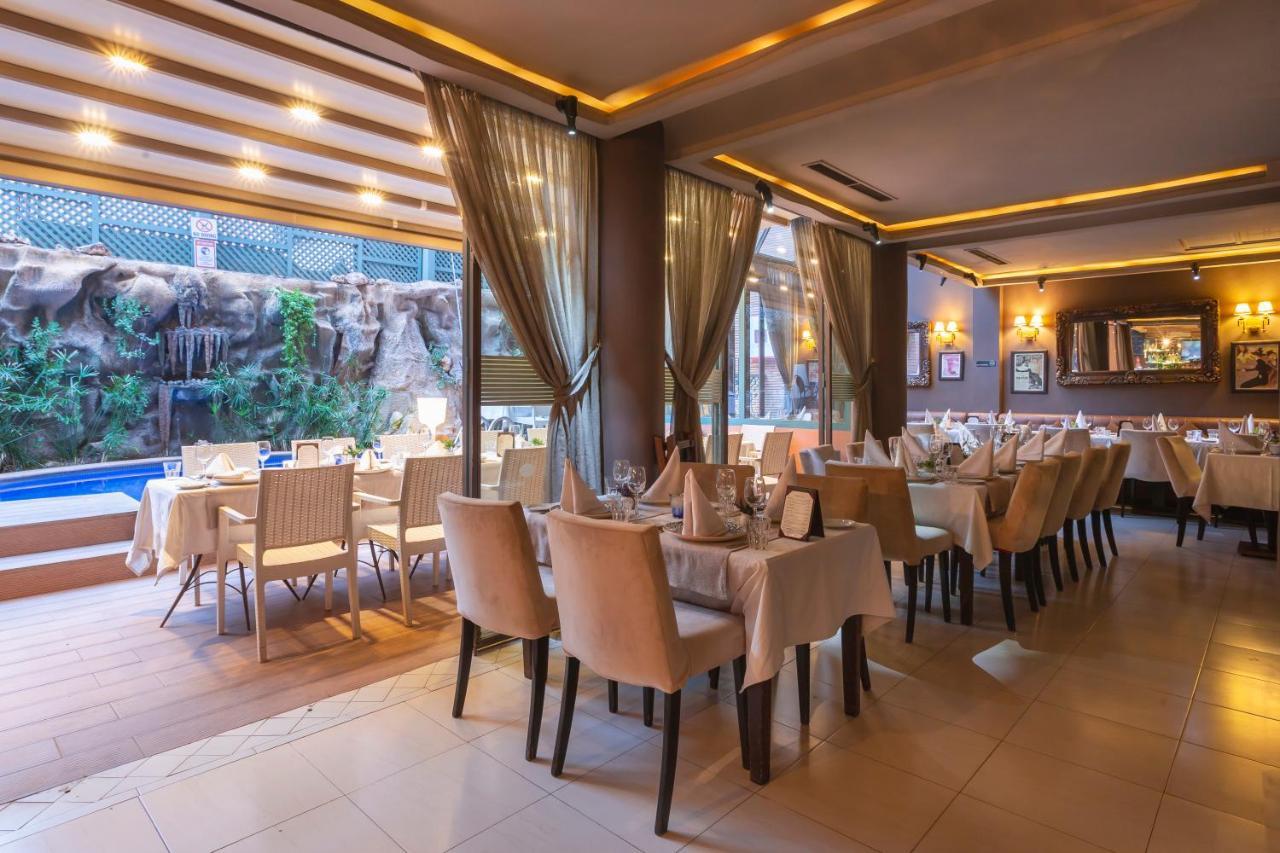 Le Caspien Boutique Hotel Marrakesh Exteriör bild