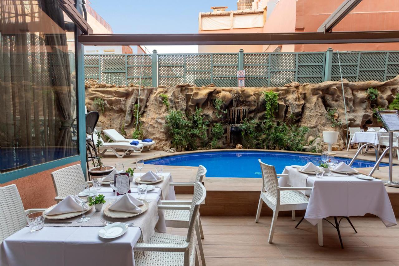 Le Caspien Boutique Hotel Marrakesh Exteriör bild